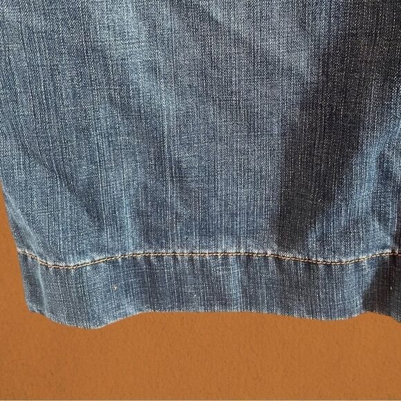 90s vintage old navy maxi denim skirt - Picture 3 of 9